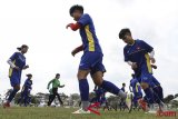 Latihan Sepak Bola Timnas Putri Vietnam