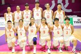 Basket Puteri - Cina Lawan Thailand