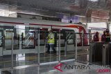 Persiapan Uji Coba LRT