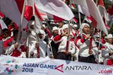 Aksi Simpatik Mendukung Asian Games