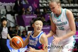 Basket Puteri - Chinese Taipei vs Kazakhstan