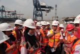 Siswa mengenal Nusantara berkunjung ke pelabuhan Tanjung Priok