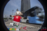 Maskot Asian Games