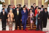 Presiden Hadiri Sidang Bersama DPD Dan DPR