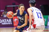 Basket Putri - Chinese Taipei vs Unified Korea