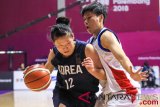 Basket Putri - Chinese Taipei vs Unified Korea