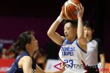 Basket Putri - Chinese Taipei vs Unified Korea