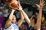 Basket Putri - Chinese Taipei vs Unified Korea