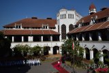 Upacara HUT RI Di Lawang Sewu