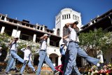 Upacara HUT RI Di Lawang Sewu