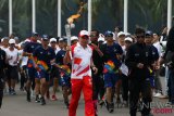 Torch Relay Asian Games 2018 Di DPR