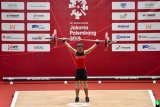 12 Lifter putri perebutkan medali kelas 48 Kg