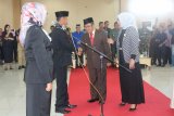 Pelantikan dua anggota DPRD Pengganti Antar Waktu di Fraksi PAN Kabupaten Gorontalo Utara