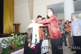 BUMN Gorontalo melepas SMN Gorontalo yang akan berangkat ke Provinsi Lampung, dan menyambut SMN asal Lampung yang akan mengenal budaya Gorontalo 
