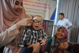 Capaian imunisasi MR Rubella Sumsel termasuk tinggi