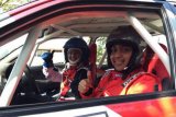 Gerry Rosanto menangi kejurnas Time Rally 2018