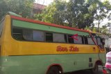 Dilarang selama Asian Games, bus kota tetap beroperasional