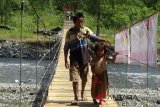 Komunitas adat terpencil di Luwuk nikmati pembangunan jembatan