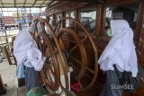 KRI Dewaruci buka kunjungan untuk warga Palembang