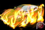 Sakit hati, HL dan R bakar mobil warga Deli Serdang