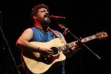 Musisi asal India, Raghu Dixit Project tampil pada pertunjukan Rainforest World Music Festival 2018 di Sarawak Culture Village, Kuching, Malaysia, Juli 2018. ANTARA FOTO/Jessica Helena Wuysang/18