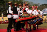 Parade Polewali Mandar Internasional Festival