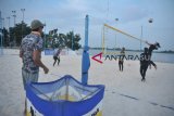 Asian Games (Voli Pantai) - Indonesia targetkan medali emas