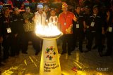 Telkomsel Sukseskan Pawai Obor Asian Games 2018 di Tanjung Bira Bulukumba