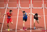 Atletik - Lari Gawang 110M Putra Final