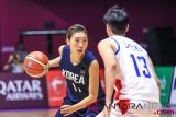 Basket Putri - Chinese Taipei Vs Unified Kores