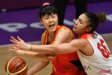 Basket Putri - Cina Vs Jepang