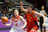 Basket Putri - Cina Vs Jepang