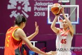 Basket Putri - Cina Vs Jepang