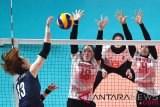 Voli - Perempat Final Putri Indonesia vs Korea Selatan