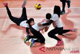 Voli - Perempat Final Putri Indonesia vs Korea Selatan