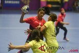 Bola Tangan Putri - Indonesia Vs Jepang