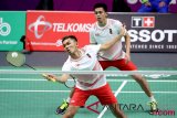 Bulu Tangkis Final Putra Indonesia vs Cina