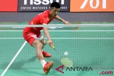 Bulu Tangkis Final Putra Indonesia vs Cina