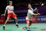 Bulu Tangkis Semifinal Putra Indonesia vs Jepang