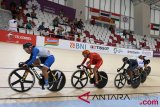 Keirin Semi Final Putri Balap Sepede Trek