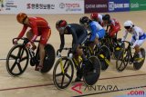 Keirin Semi Final Putri Balap Sepede Trek