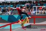 Skateboard - Final Kelas Jalanan Putri