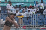 Final Voli Pantai Indonesia Vs Kazkhstan