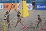 Final Voli Pantai Indonesia Vs Kazkhstan