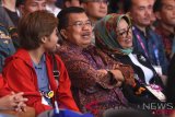 Jusuf Kalla Saksikan Final Senam Ritmik