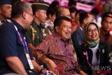 Jusuf Kalla Saksikan Final Senam Ritmik