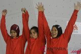 Panjat Tebing - Juara Speed Relay Putri