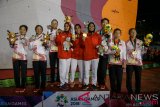 Panjat Tebing - Juara Speed Relay Putri