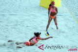 Penyisihan Voli Pantai Wanita Indonesia Vs Thailand