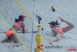 Penyisihan Voli Pantai Wanita Indonesia Vs Thailand